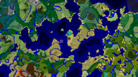 Abandoned Village and Shipwreck Close to Plains Spawn