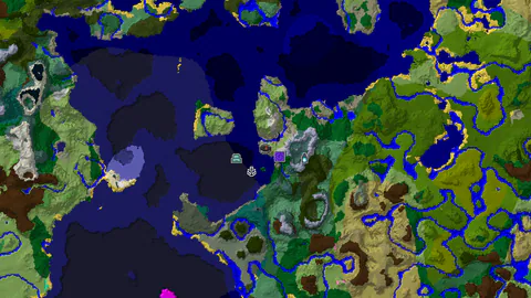 Ocean Monument Near a Plains and Stony Shore Coast