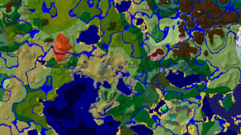 Savanna Spawn With Village and Shipwreck Nearby