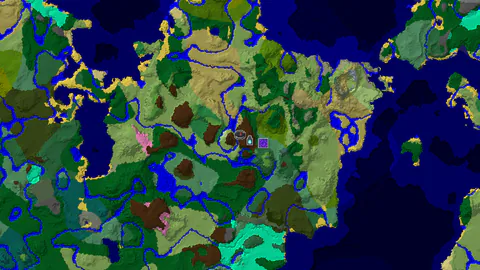 Cherry Grove and Flower Forest Spawn