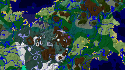 Ancient City at 213 Blocks, Ruined Portal Near Spawn