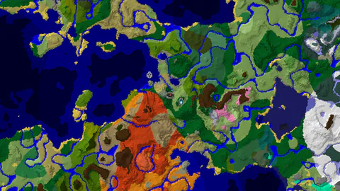 Ancient City Just 190 Blocks From Spawn, Plus Badlands and Jungle