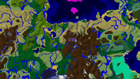 Savanna Spawn With Ancient City 220 Blocks Away