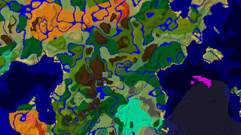 Jungle Spawn With Ancient City and Temple Nearby