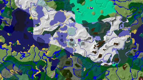 Ice Spikes Spawn With Igloo and Shipwreck Near