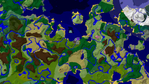 Jungle Temple and Shipwreck Within 110 Blocks of Spawn