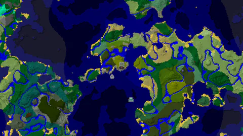 Bamboo Jungle Spawn with a Jungle Temple 72 Blocks Away