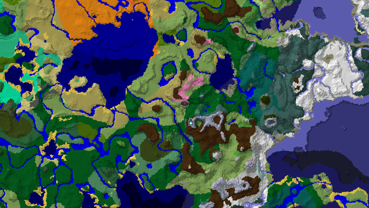 Plains Spawn With an Ancient City 263 Blocks From Spawn