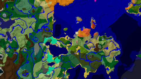 Abandoned Village 248 Blocks and Shipwreck 204 Blocks from Spawn