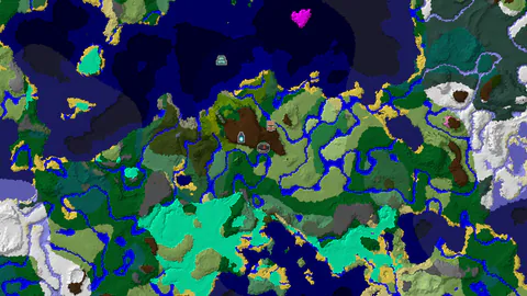 Forest Spawn With an Ancient City 240 Blocks Away