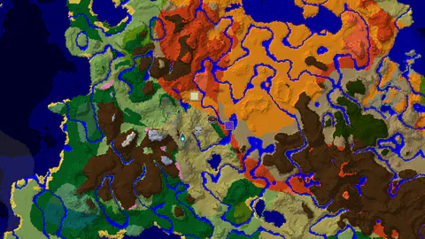 Pillager Outpost and Ancient City Near Spawn