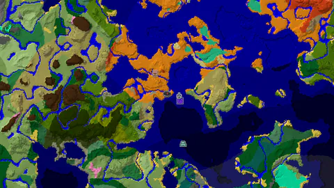 Desert Spawn With Ruined Portal and Shipwreck Nearby