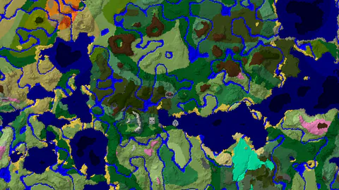 Pillager Outpost and Shipwreck Within 500 Blocks of Spawn