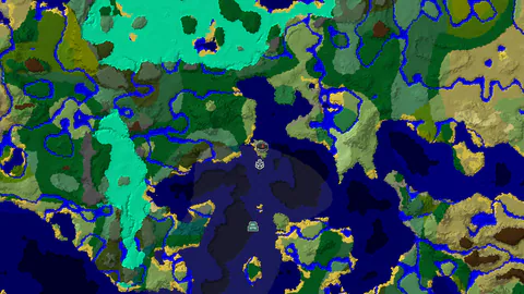 Shipwreck Near Spawn and Ocean Monument Under 800 Blocks