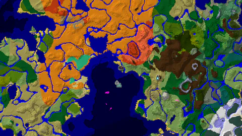 Forest Spawn With an Ancient City 801 Blocks Away