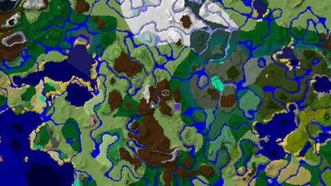 Ancient City 272 Blocks from Plains Spawn
