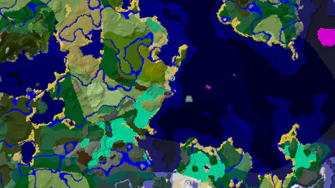 Mangrove Swamp Spawn with a Shipwreck 258 Blocks Away
