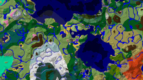 Abandoned Village and Ruined Portal Near Plains Spawn