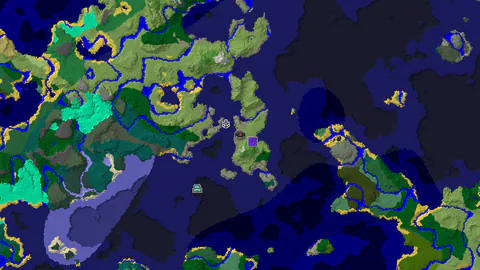 Plains Spawn With Ruined Portal and Shipwreck Near