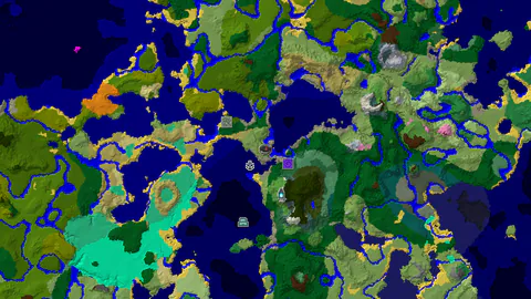 Plains Spawn with Shipwreck and Ruined Portal Near