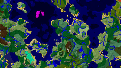 Spawn Near a Shipwreck and an Uncommon Woodland Mansion