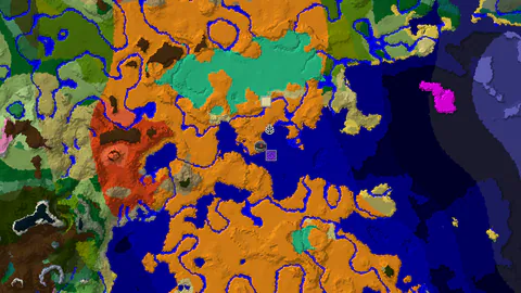 Desert Spawn with Nearby Ruined Portal and Fast Nether Fortress