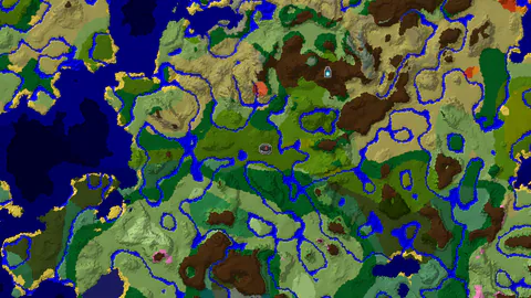 Jungle Spawn with an Ancient City Less Than 1000 Blocks Away