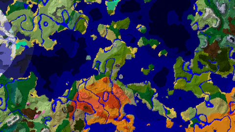 Bamboo Jungle Spawn With a Jungle Temple and Shipwreck Nearby