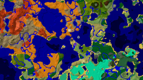 Desert Spawn with Ruined Portal and Shipwreck Nearby