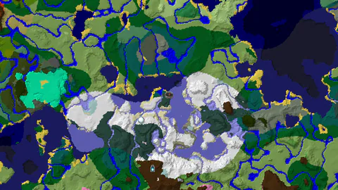 Snowy Taiga Spawn With an Ancient City 1139 Blocks Away