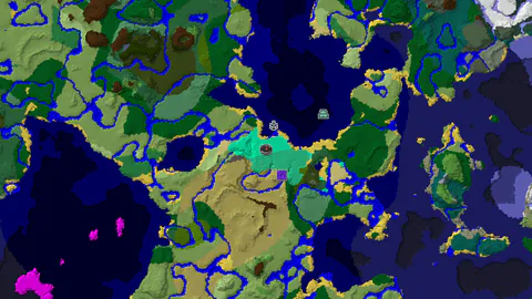 Mangrove Swamp and Shipwreck Near Spawn