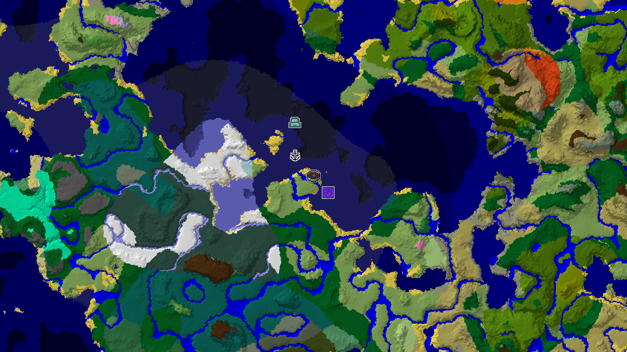Plains Spawn with Ruined Portal and Shipwreck Nearby