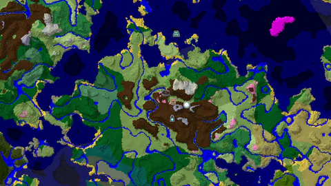 Plains Spawn With Village and Ancient City Less Than 450 Blocks Away