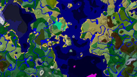 Spawn in Plains with a Shipwreck 198 Blocks Away and a Monument Nearby