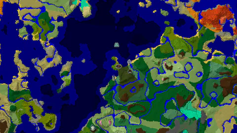 Bamboo Jungle Spawn With a Woodland Mansion and Shipwreck Nearby