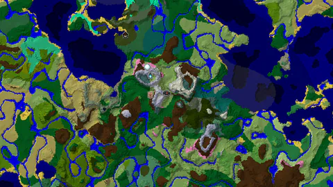 Plains Spawn with Ancient City 374 Blocks Away