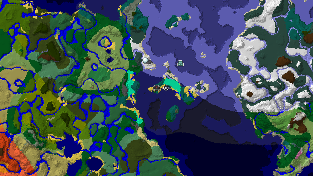 Spawn in Swamp, Shipwreck 150 Blocks East, Ocean Monument Near