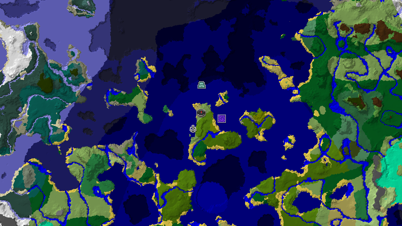 Spawn in Plains with Shipwreck and Ruined Portal Under 300 Blocks