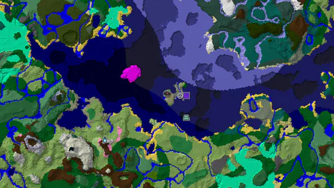 Plains Spawn, Shipwreck 200 Blocks, Ancient City 1179 Blocks