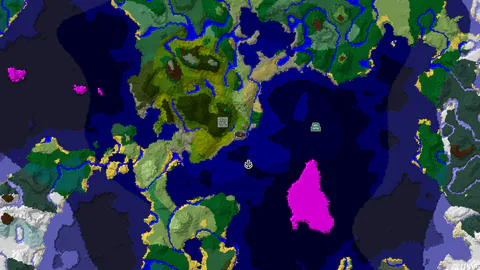 Jungle Temple and Bamboo Jungle Near Spawn