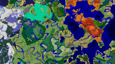 Plains Spawn with a Shipwreck 190 Blocks Away and Flower Forest Nearby