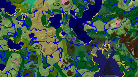 Bamboo Jungle, Ruined Portal and Shipwreck Near Spawn