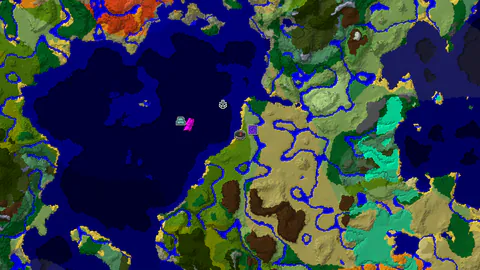 Bamboo Jungle and Ruined Portal Near Sparse Jungle Spawn
