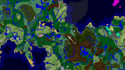 Birch Forest Spawn With a Shipwreck 248 Blocks Away