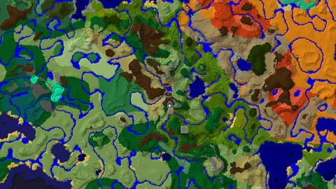 Savanna Spawn With an Ancient City 154 Blocks North