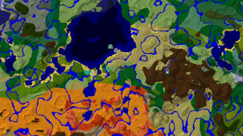 Plains Spawn With a Savanna Village and Ancient City