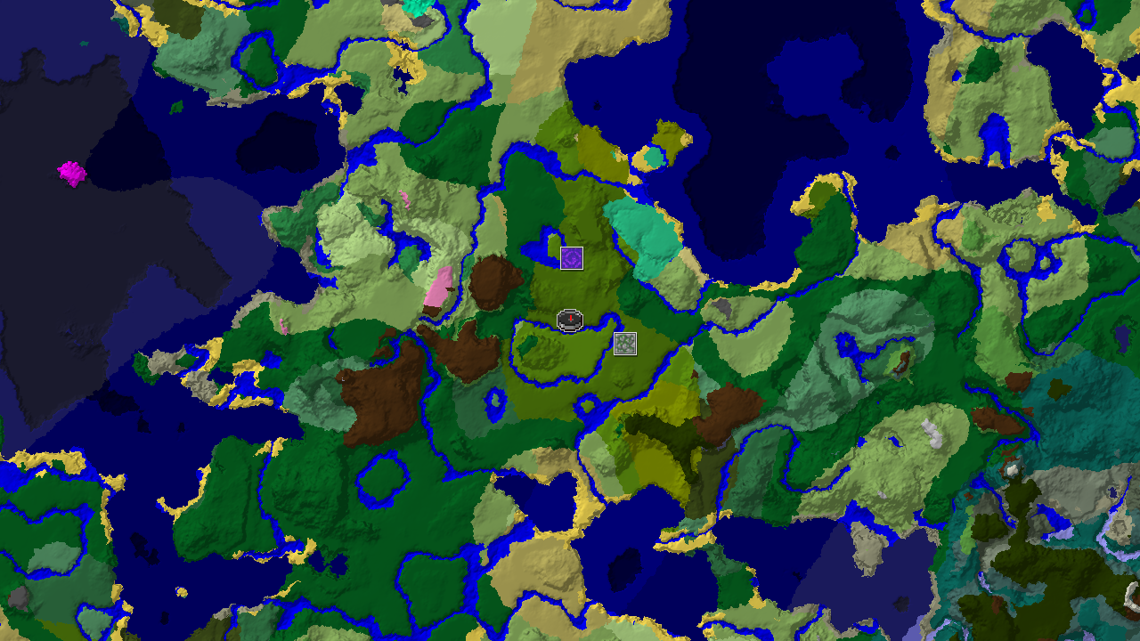 Jungle Temple and Ruined Portal Near Spawn