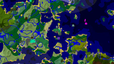 Swamp Spawn With Shipwreck and Ruined Portal Near