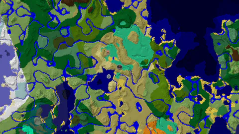 Mangrove Swamp Spawn with Shipwreck and Village Nearby