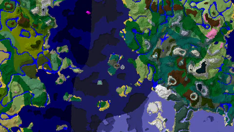 Old Growth Pine Taiga Spawn, Shipwreck 122 Blocks East